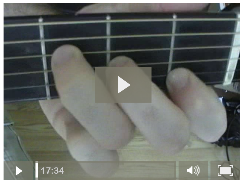 Nhemamusasa on guitar