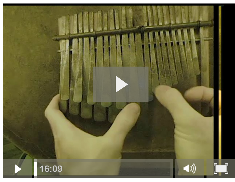 Kari Mugomba on mbira