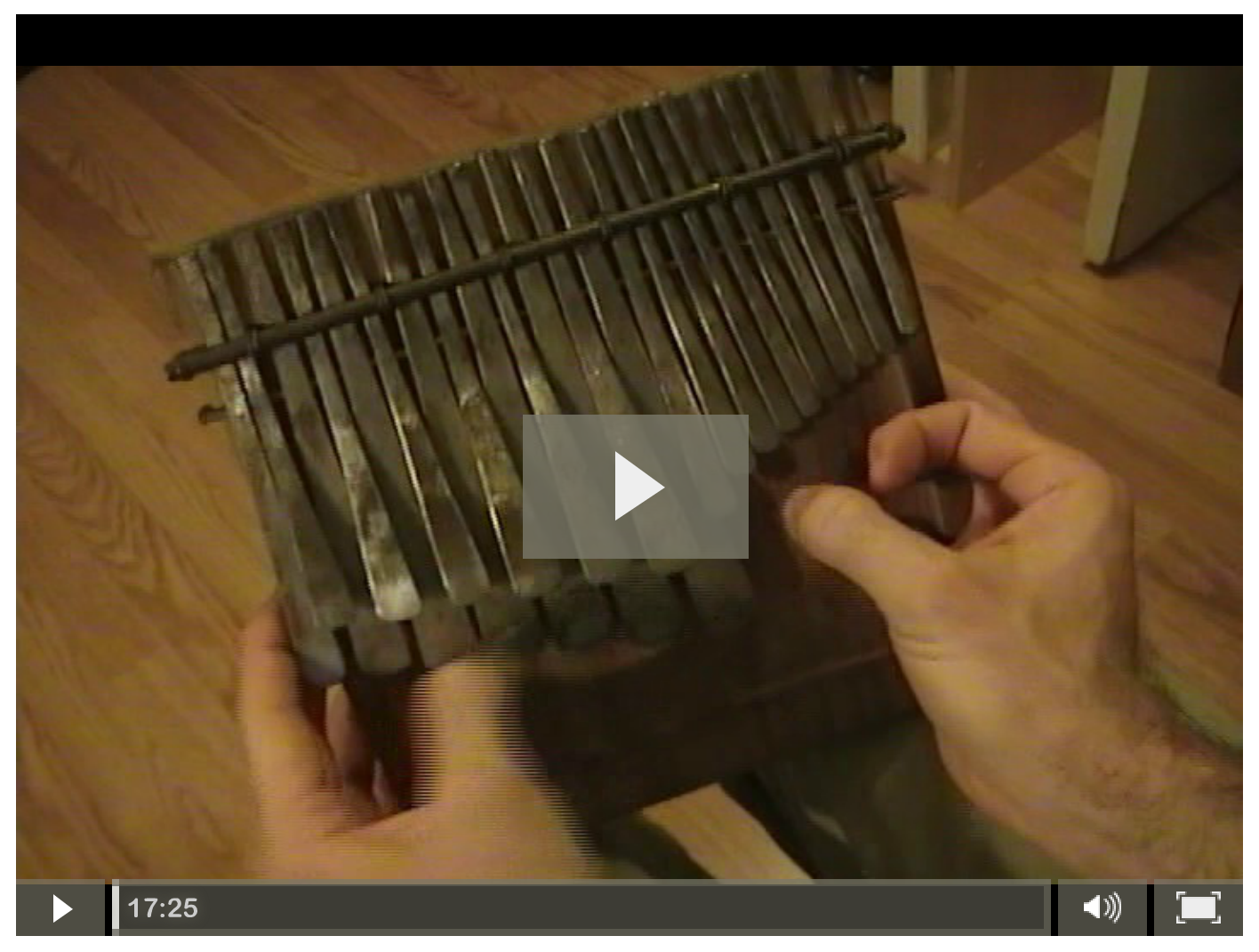 Nhengure (buka tiende) as taught by Newton Gwara